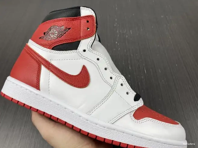 Rep TBkick Jordan OG Retro 1 High 555088-161 Heritage 0508